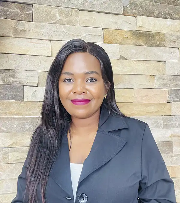 Melissa Mabuza Receptionist